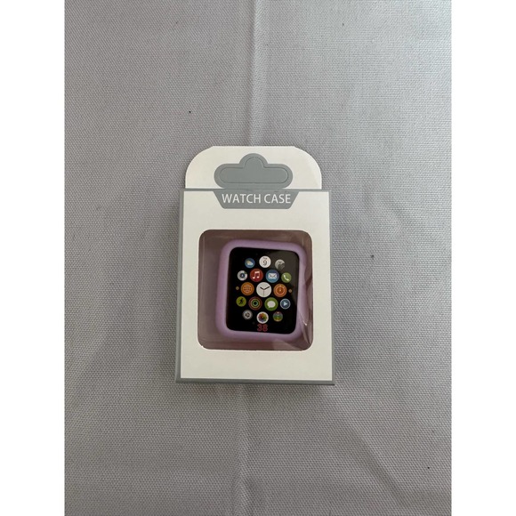 BOTOMALL New Apple Watch 38mm Series 3/2 Lavender Bumper - Picture 4 of 4